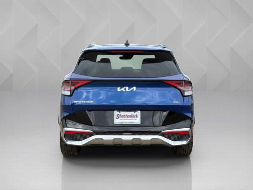 Sapphire Blue 2023 Kia Sportage SX-Prestige