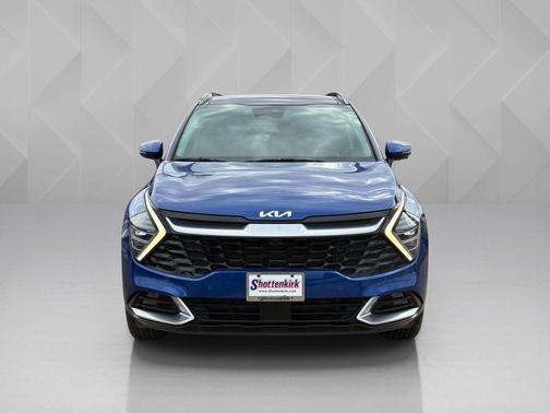 Sapphire Blue 2023 Kia Sportage SX-Prestige