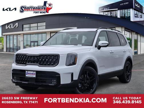 2025 Kia Telluride SX Prestige X-Line