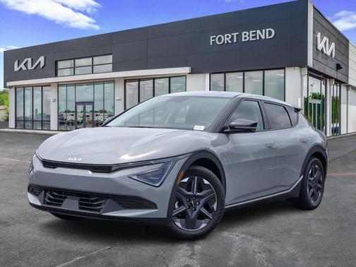 Wolf Gray 2025 Kia EV6 Light Long Range