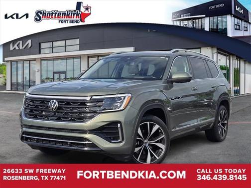 2025 Volkswagen Atlas 2.0T SEL Premium R-Line 4MOTION