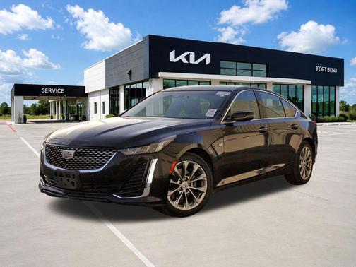 Black Raven 2023 Cadillac CT5 Premium Luxury