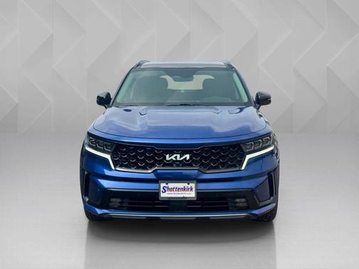 Sapphire Blue 2022 Kia Sorento SX