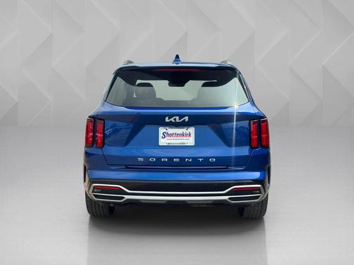 Sapphire Blue 2022 Kia Sorento SX