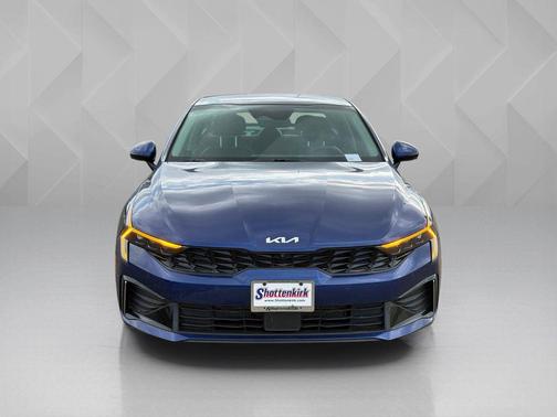 Yacht Blue 2026 Kia K5 EX