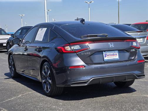 2025 Honda Civic Hybrid Sport Touring