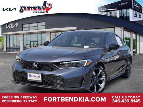 2025 Honda Civic Hybrid Sport Touring