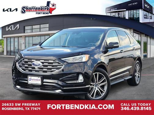 2019 Ford Edge Titanium