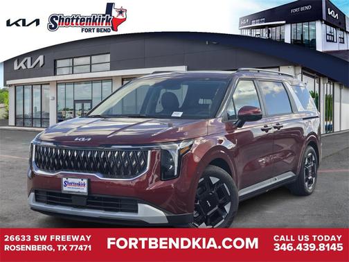 2026 Kia Carnival EX