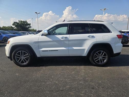 2018 Jeep Grand Cherokee Limited X