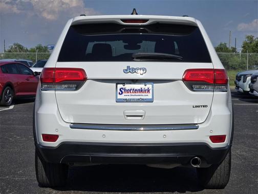 2018 Jeep Grand Cherokee Limited X
