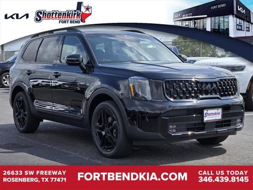2025 Kia Telluride SX X-Line