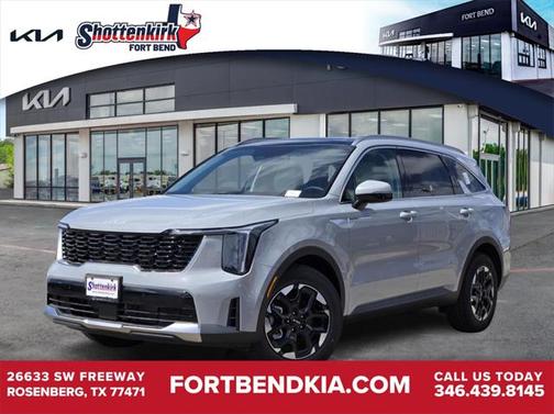 2025 Kia Sorento S
