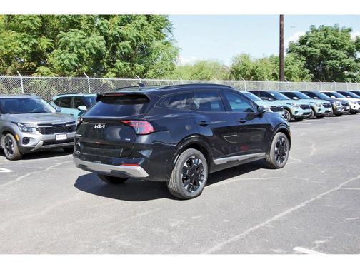 Fusion Black 2026 Kia Sportage Hybrid SX-Prestige