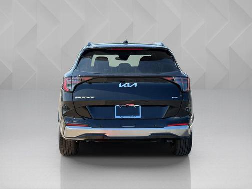Fusion Black 2026 Kia Sportage Hybrid SX-Prestige
