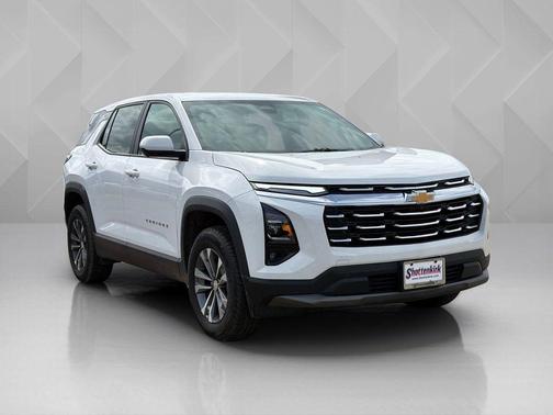 Summit White 2025 Chevrolet Equinox 1LT