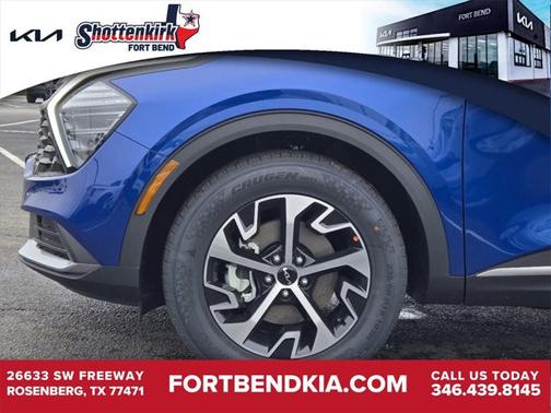 2025 Kia Sportage EX