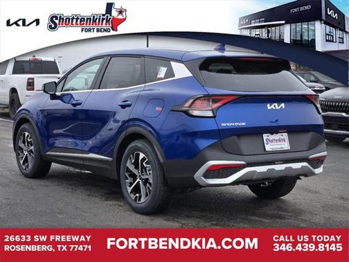 2025 Kia Sportage EX