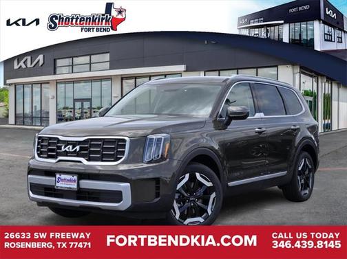2025 Kia Telluride S