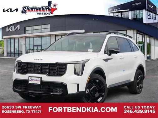 2026 Kia Sorento SX