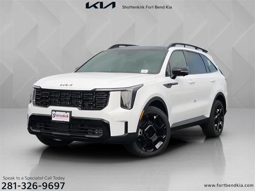 2026 Kia Sorento SX