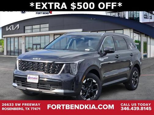 2025 Kia Sorento S