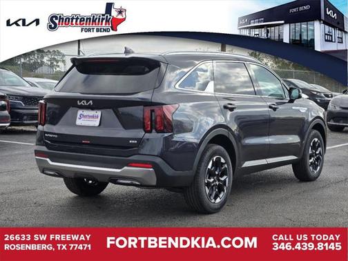 2025 Kia Sorento S