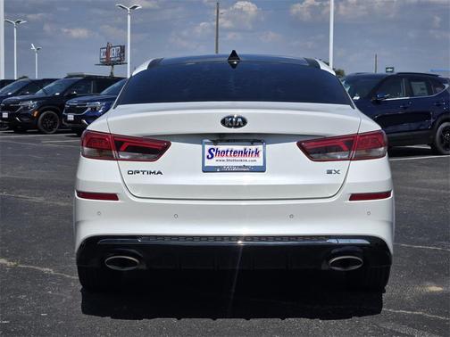 2020 Kia Optima EX