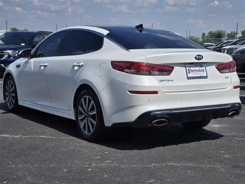 2020 Kia Optima EX