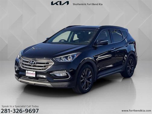 2017 Hyundai Santa Fe Sport 2.0L Turbo Ultimate