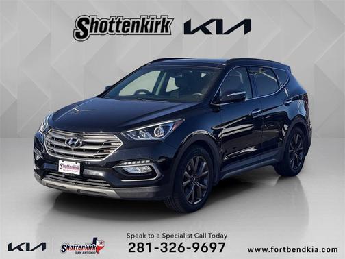 2017 Hyundai Santa Fe Sport 2.0L Turbo Ultimate