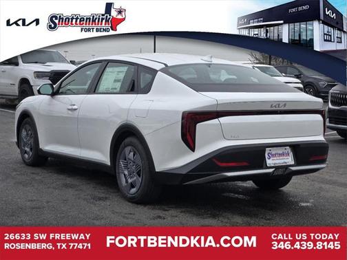 2025 Kia K4 LX