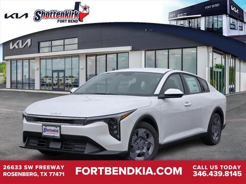 2025 Kia K4 LX