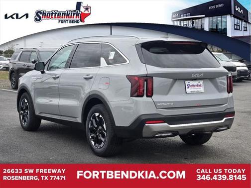 2025 Kia Sorento S