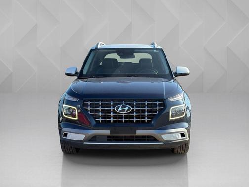Denim w/White Roof 2022 Hyundai VENUE Limited