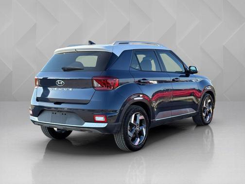 Denim w/White Roof 2022 Hyundai VENUE Limited