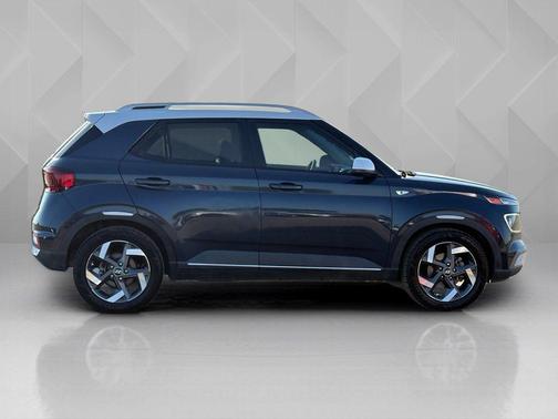 Denim w/White Roof 2022 Hyundai VENUE Limited