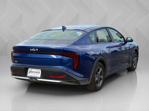 Deep Sea Blue 2025 Kia K4 LXS
