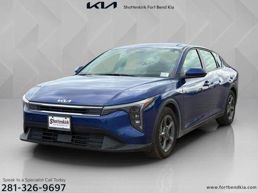 Deep Sea Blue 2025 Kia K4 LXS