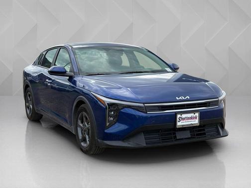 Deep Sea Blue 2025 Kia K4 LXS