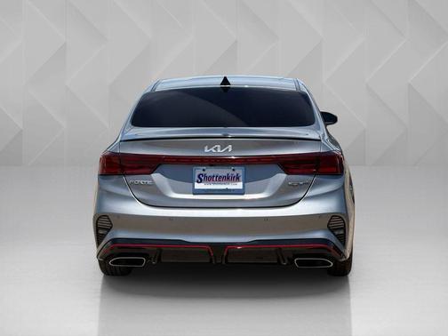 Steel Gray 2023 Kia Forte GT
