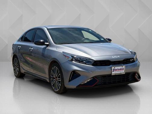Steel Gray 2023 Kia Forte GT