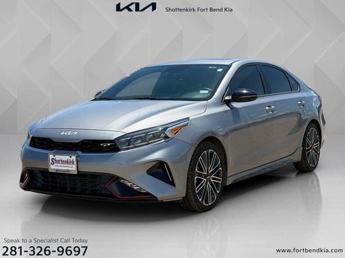 Steel Gray 2023 Kia Forte GT