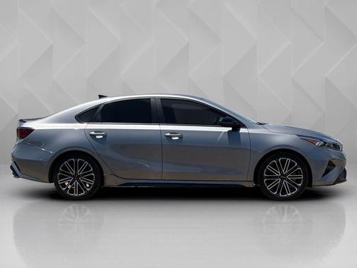 Steel Gray 2023 Kia Forte GT