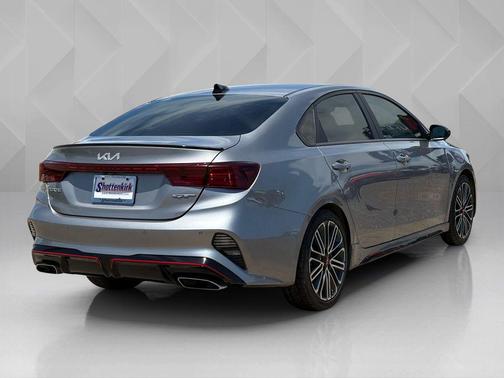 Steel Gray 2023 Kia Forte GT