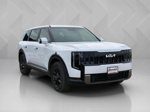 Glacial White Pearl 2027 Kia Telluride LX