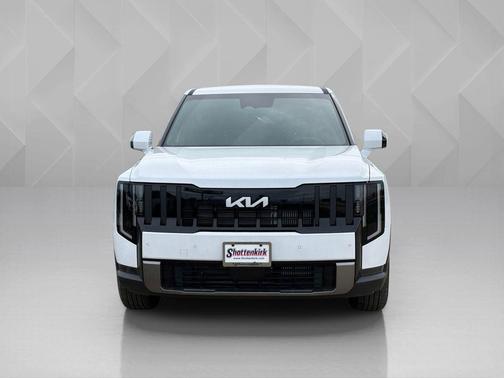Glacial White Pearl 2027 Kia Telluride LX