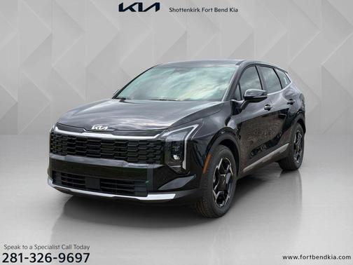 Ebony Black 2026 Kia Sportage EX