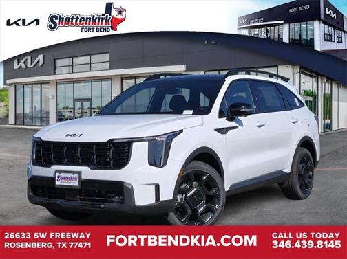 2025 Kia Sorento SX