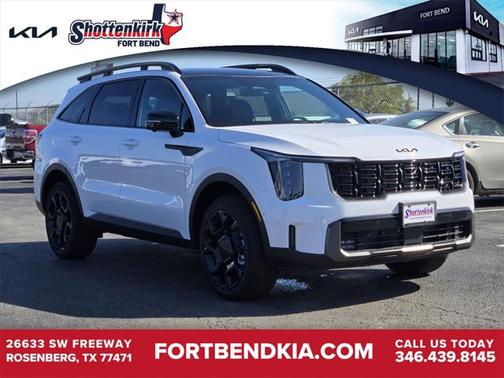 2025 Kia Sorento SX